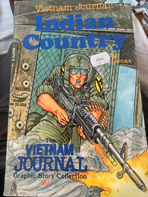 Vietnam Journal: Indian Country - Don Lomax