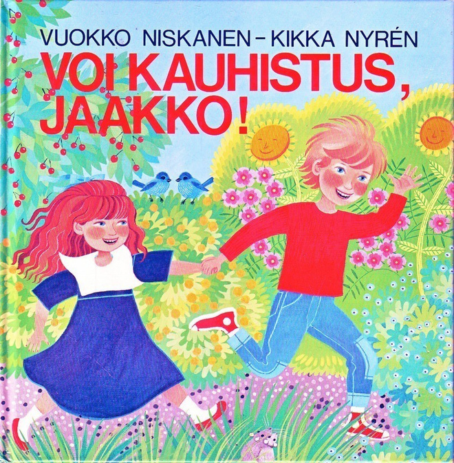 Voi kauhistus, Jaakko! - Niskanen - Nyren