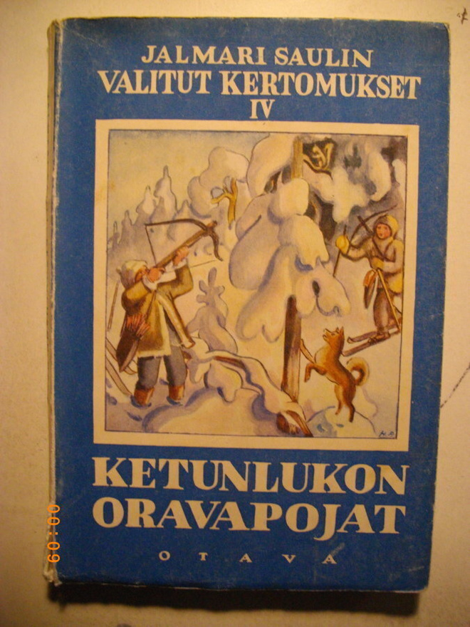 Jalmari Sauli: Ketunlukon oravapojat (22.5)