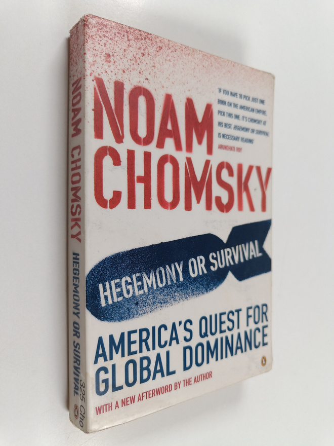 Noam Chomsky : Hegemony or survival : America's quest for...