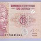 Kongo Congo DR 50 Francs v.2020 UNC P-97d - pikkukuva 1