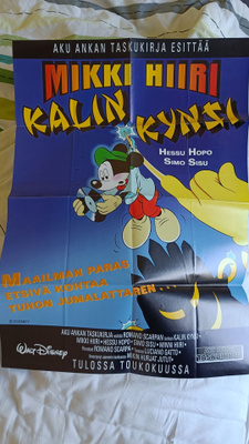 Mikki Hiiri juliste