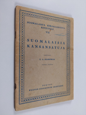 Suomalaisia kansansatuja
