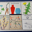 Opetustaulu Tilgmann n. 41,2 x 32,5 cm Kevään enteitä - pikkukuva 1