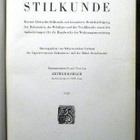 Arthur Kohler : Stilkunde  1942 1.p. Tyylitieto - pikkukuva 1
