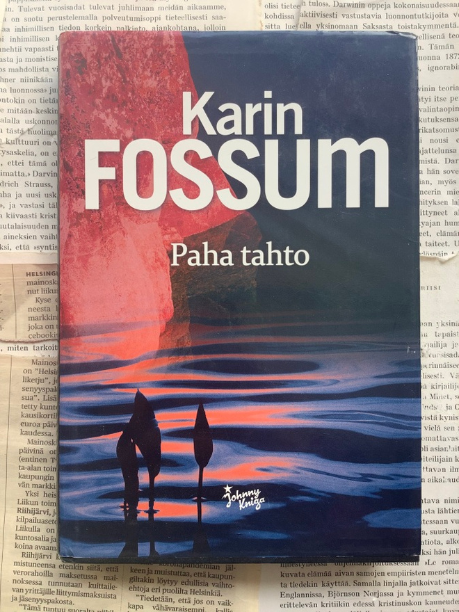 Karin Fossum - Paha tahto (sid.)