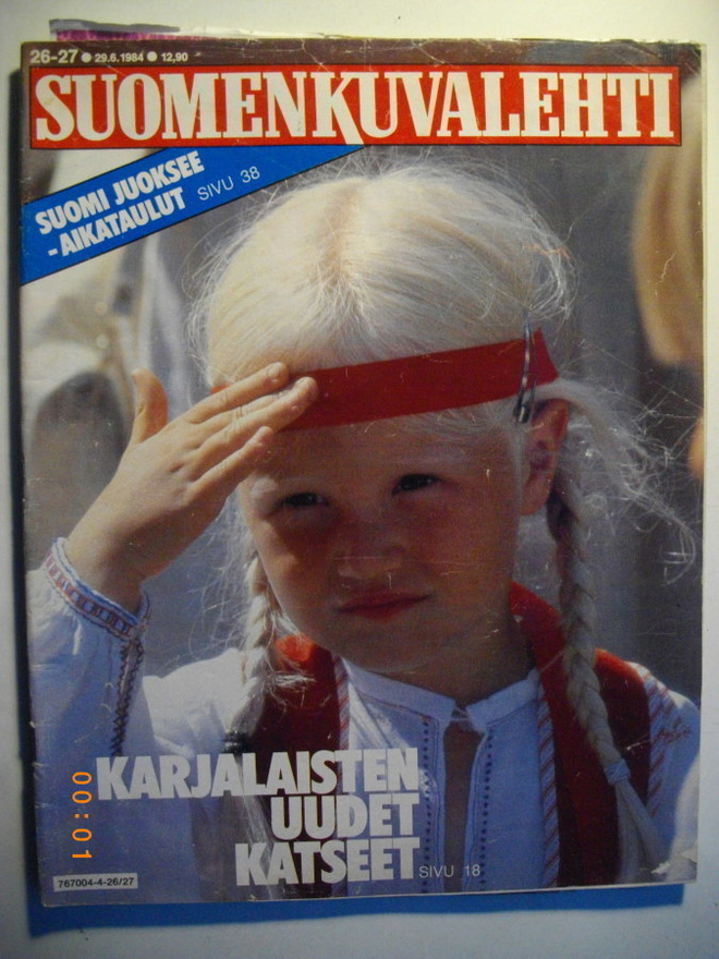 Suomen Kuvalehti Nro 26-27/1984. (5.3)