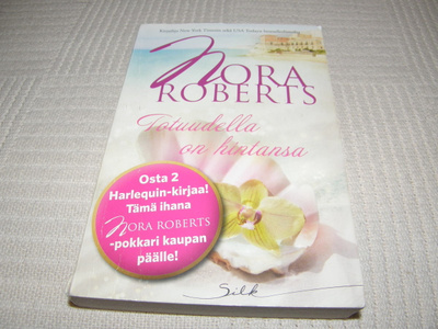 Nora Roberts Totuudella on hintansa  -nid