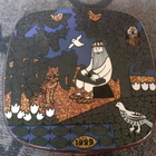 Arabia Kalevala 1999 lautanen seinälautanen vuosilautanen - pikkukuva 1