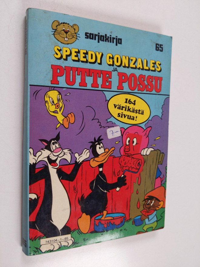 Sarjakirja 65 : Speedy Gonzales ja Putte Possu