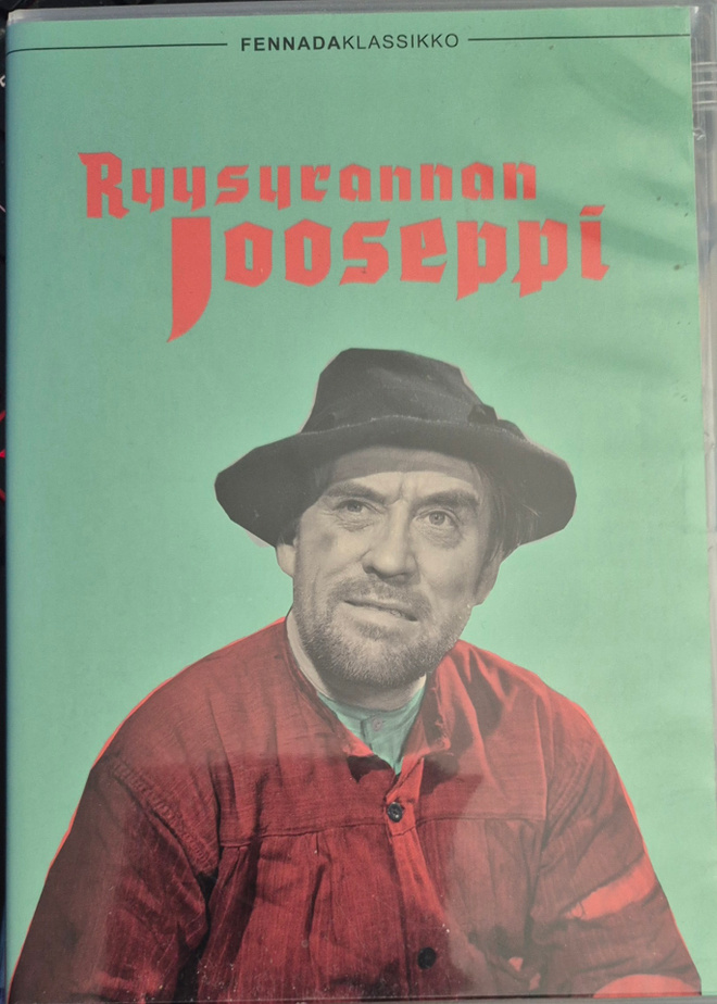 Ryysyrannan Jooseppi -DVD