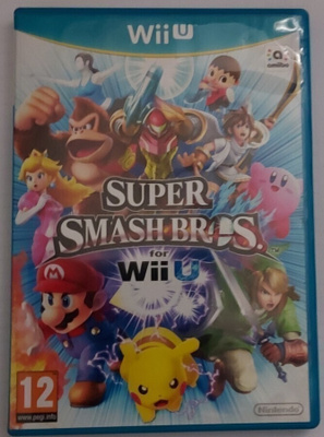 * Super Smash Bros. Wii U PAL Lue Kuvaus