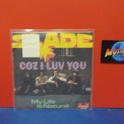 SLADE - COZ I LUV YOU EX-/EX- GER 7" - pikkukuva 1