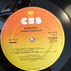 Herbie Hancock - Sunlight LP - pikkukuva 3