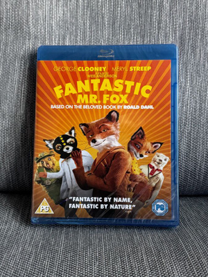 Fantastic Mr. Fox Blu-ray UK