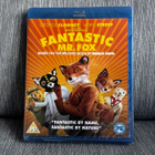 Fantastic Mr. Fox Blu-ray UK - pikkukuva 1