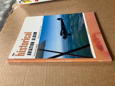 THE HISTORICAL AVIATION ALBUM 1984 HYVÄ