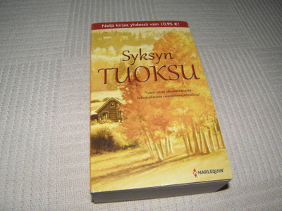 Syksyn tuoksu -nid