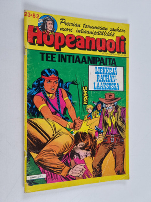 Hopeanuoli 23/1982
