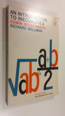 Edwin Ym. Beckenbach : An introduction to inequalities