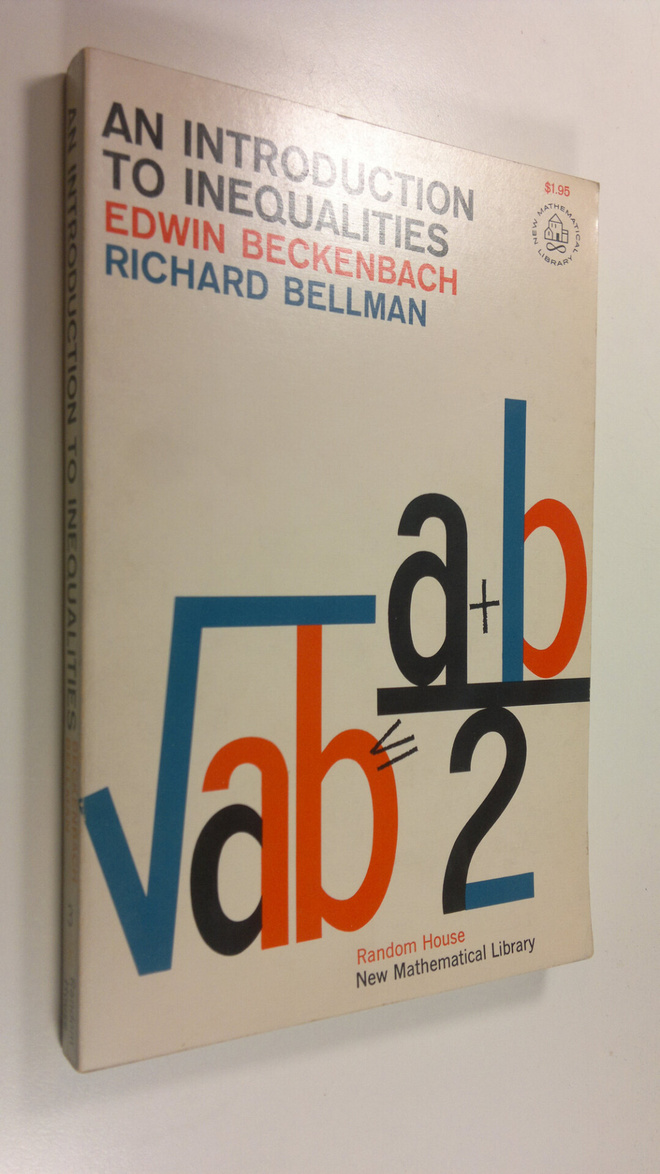 Edwin Ym. Beckenbach : An introduction to inequalities