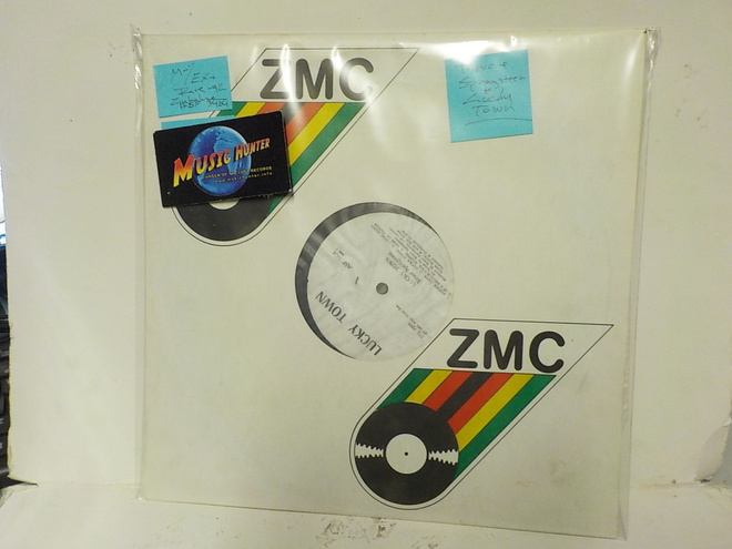 BRUCE SPRINGSTEEN - LUCKY TOWN RARE  ZIMBABWE -92 M-/EX+ LP