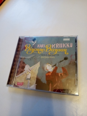 CD Kari Kriikku, Bizarre Bazaar, Tapola Sinfonietta...