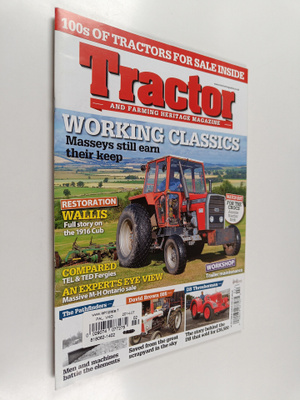 Tractor and Farming Heritage Magazine February 2014