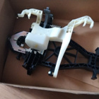 V.A.G VW CADDY oven lukitusmekanismi 2K0843351D - pikkukuva 3