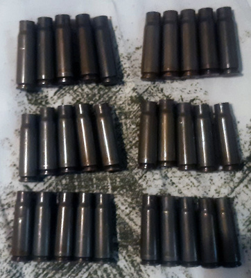 Hylsyjä - 30 kpl - 7,62 x 39 mm