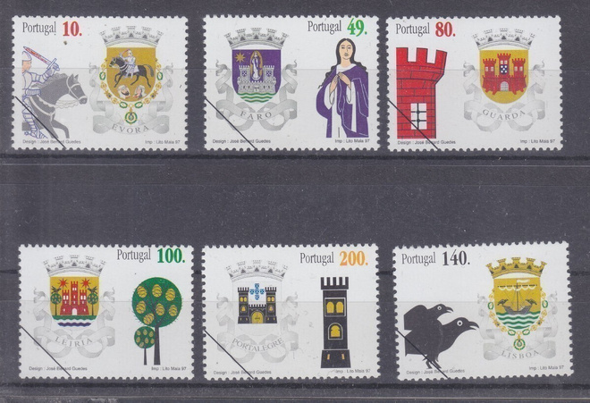 Portugal linnoja sarja lehdistömitätöitynä