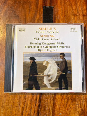 Sibelius - Violin Concertos cd