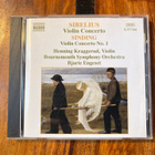 Sibelius - Violin Concertos cd - pikkukuva 1