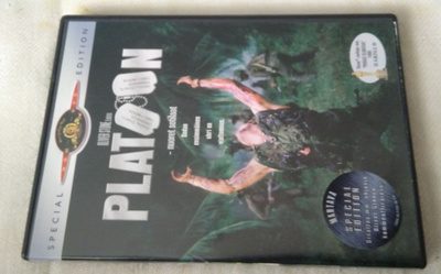 Oliver Stone/Platoon special edtion DVD