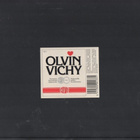 Olvin Vichy Etiketti - pikkukuva 1