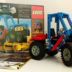 Lego technic 8859 Traktori vuodelta 1981 - pikkukuva 1