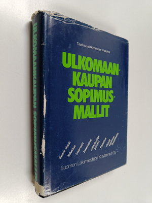 Ulkomaankaupan sopimusmallit
