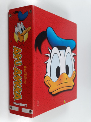 Walt Disney : Aku Ankka puolivuosikerta 2007 (nrot 23-49 ...