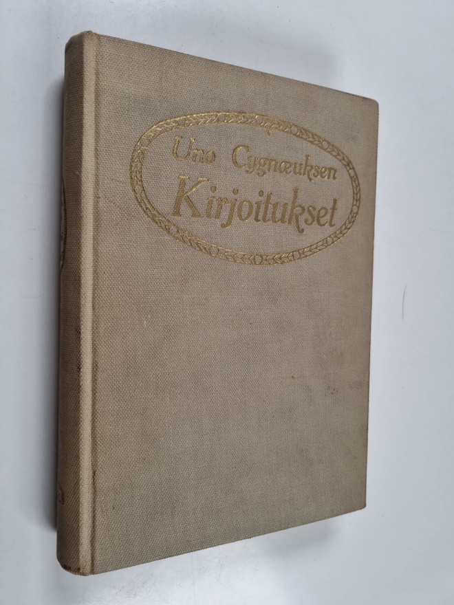 Uno Cygnaeus : Uno Cygnaeuksen kirjoitukset Suomen kansak...