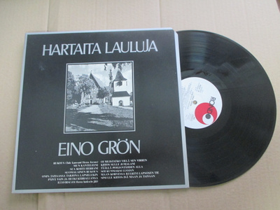 EINO GRÖN : hartaita lauluja ROLP 19  ( eritt hyväkuntoinen