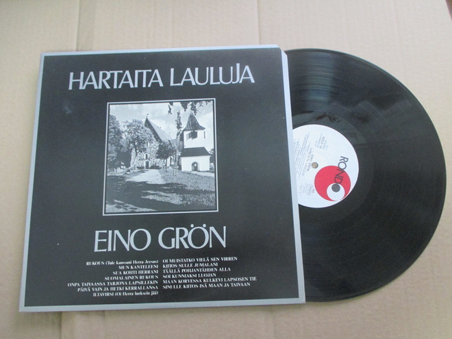 EINO GRÖN : hartaita lauluja ROLP 19  ( eritt hyväkuntoinen