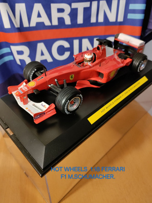 Hot Wheels Ferrari F1