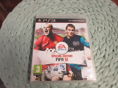 PS3 Special Edition FIFA 12. CIB