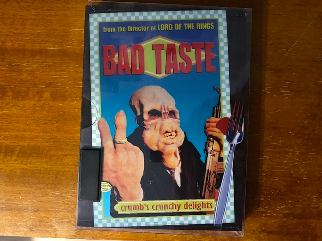 Bad Taste crumb's crunchy delights DVD