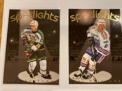 Sisu 1995-96 Spotlights 2e/kpl