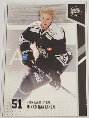 Mikko Rantanen Jääkiekkokortti 2014-2015 TPS #152