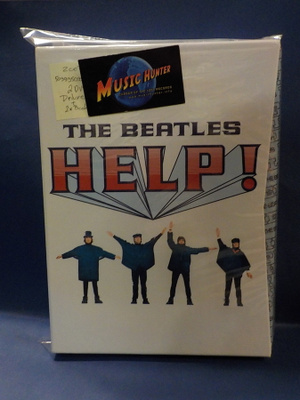 THE BEATLES - HELP! - 2DVD DELUXE + 2 X BOOKS BOX SET