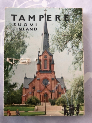 Vanha Tampere kuvaliuska