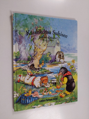 Kenneth Grahame : Kaislikossa suhisee