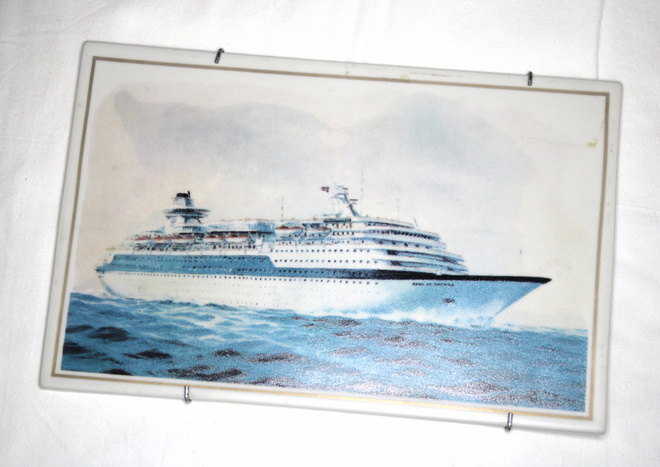 Royal Caribbean Wärtsilä Arabia Finland / 25 cm / v. 1982